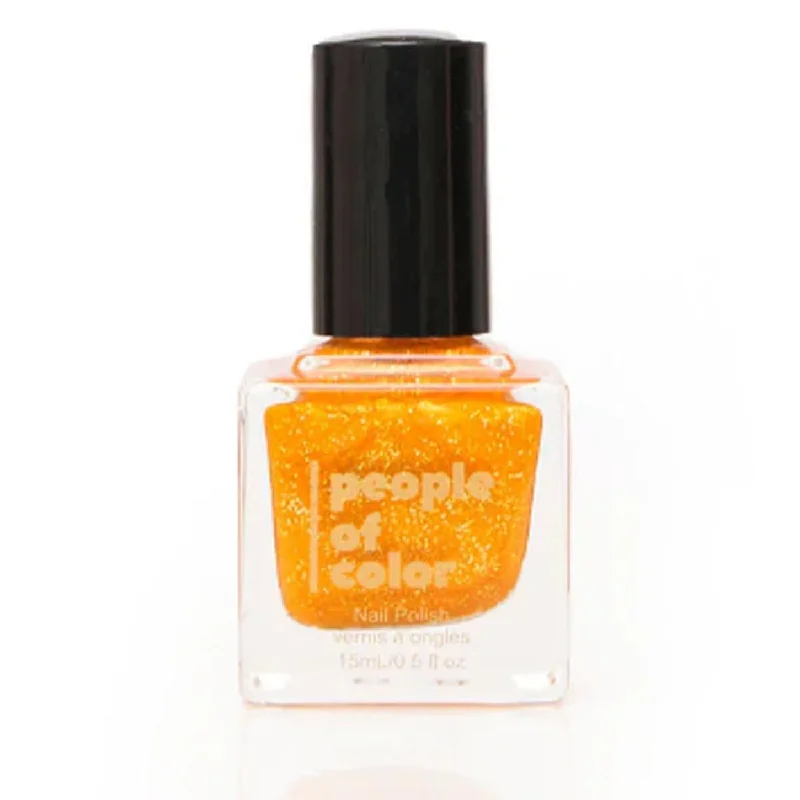 nail polish breakwater creek-People Of Color Nail Lacquer - Topaz 0.5 oz