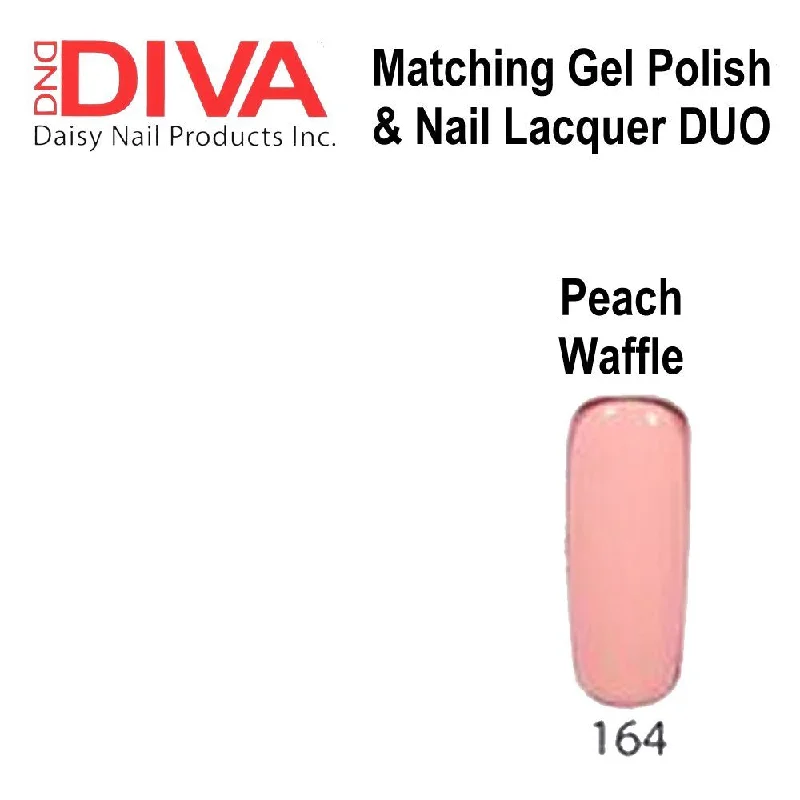 164 Peach Waffle