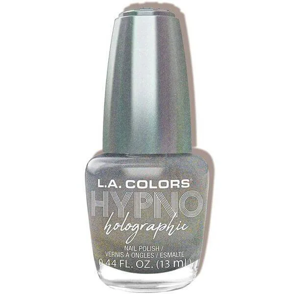 nail polish beam flue-LA Colors Hypno Holographic Polish Dazed