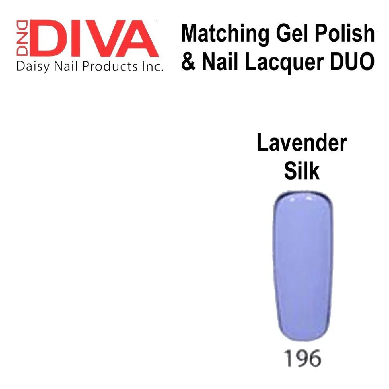 196 Lavender Silk