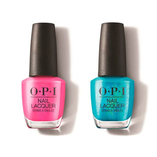 nail polish tub rinse-Lacquer Set - OPI Power of Hue Set 1