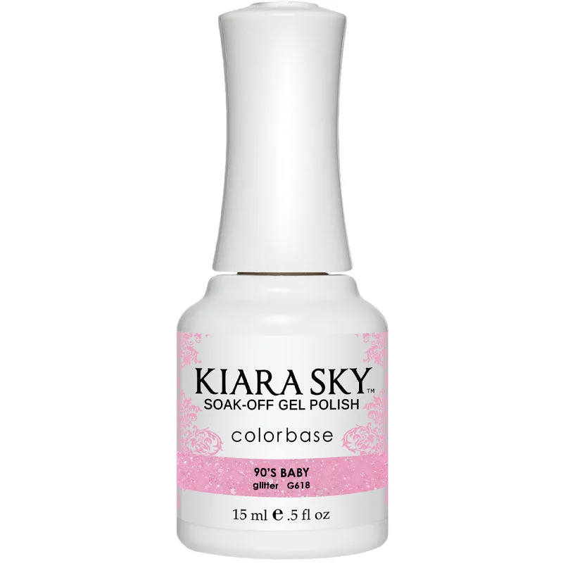 nail polish noon drizzle-Gel Polish - G618 90's Baby