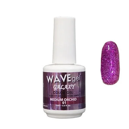 nail polish prism blend-Galaxy Gel Polish - 01 Medium Orchid