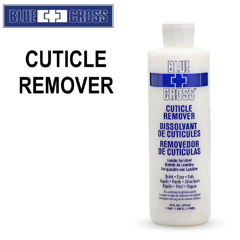 nail repair for nail bed injuries-Blue Cross Cuticle Remover, 16 oz