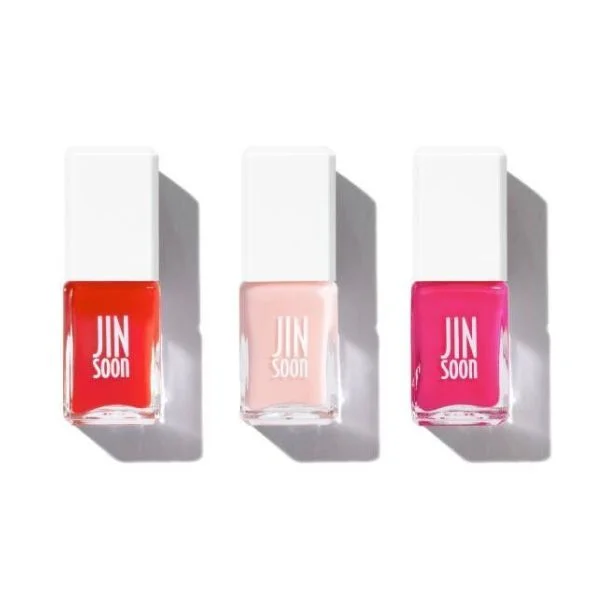 nail polish moor cove-JINsoon - Glazed Glass Spring 2024 Collection