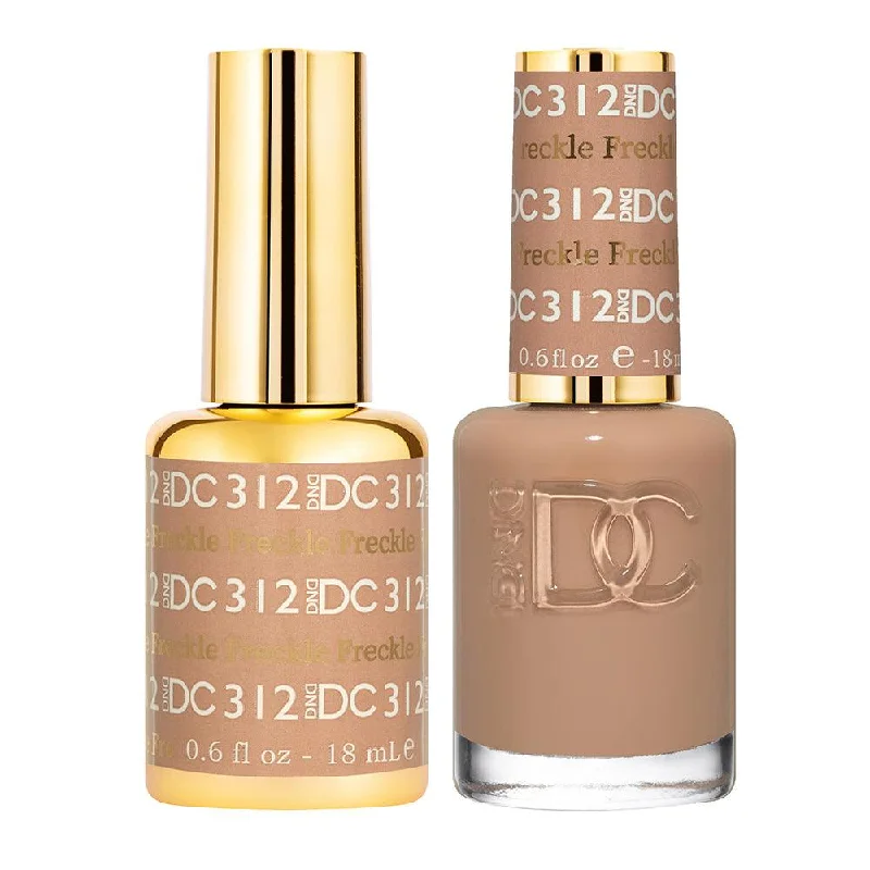 nail polish porch hedge-DND DC Gel Nail Polish Duo - 312 Freckle