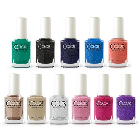 nail polish channel breakwater-Color Club Nail Lacquer - Star Studded Collection 0.5 oz