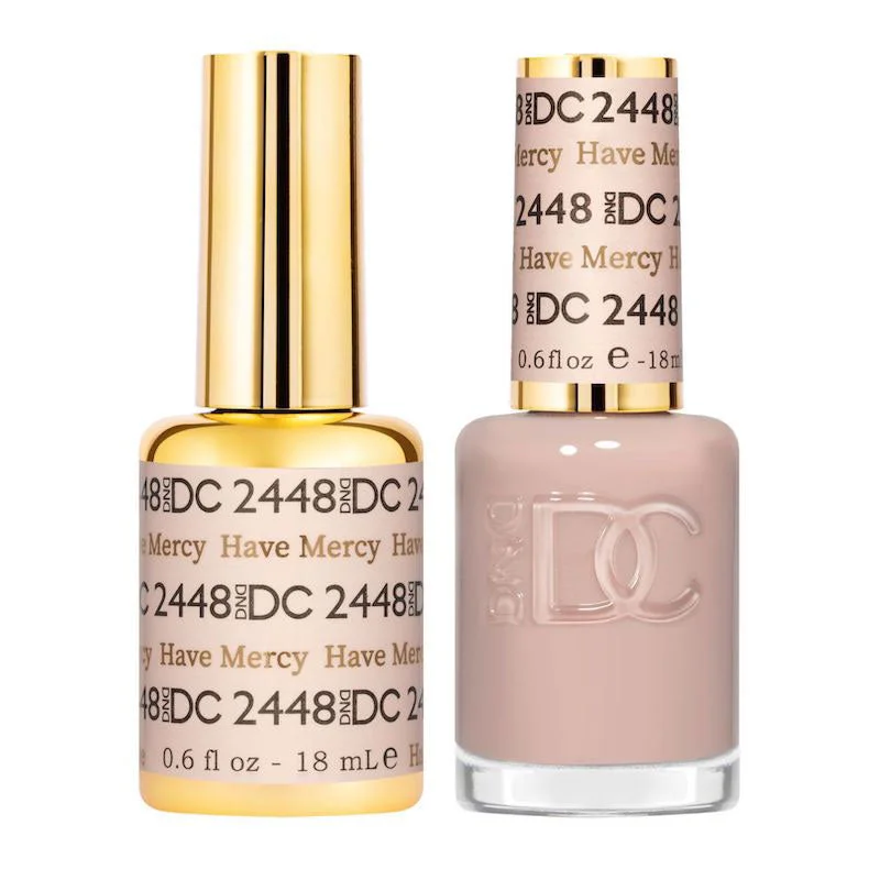 nail polish screen tide-Duo Gel - DC2448 Have Mercy