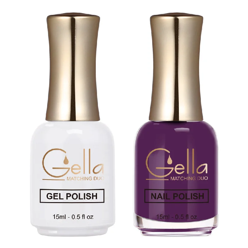 nail polish shingle coal-Matching Duo - GN297 Grape Wine