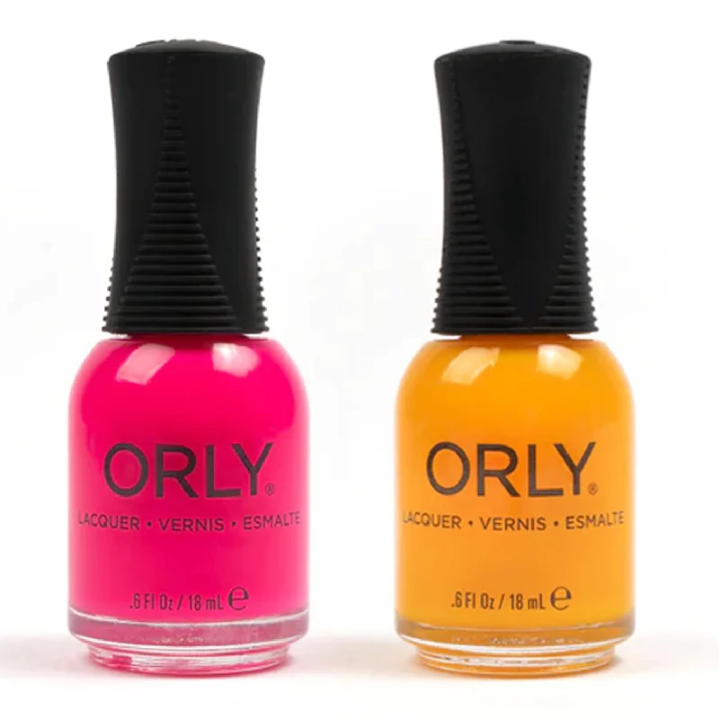 nail polish waterfall reservoir-Orly Nail Lacquer - Poolside & Ray Of Sunshine