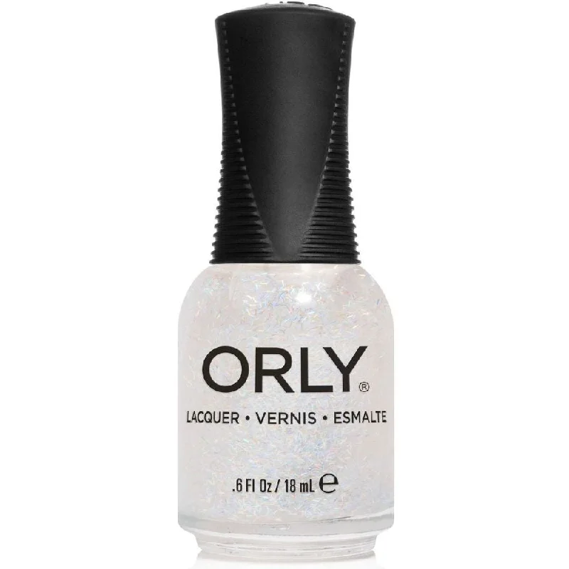 nail polish matte linen-ORLY Twinkling Veil - Topper