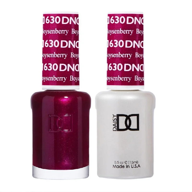 nail polish mirror spray-DND Gel Nail Polish Duo - 630 Boysenberry