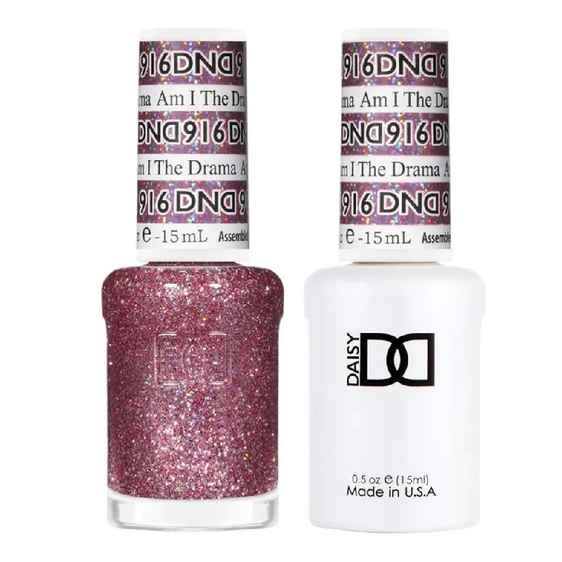 nail polish sponge model-Duo Gel - 916 Am I The Drama