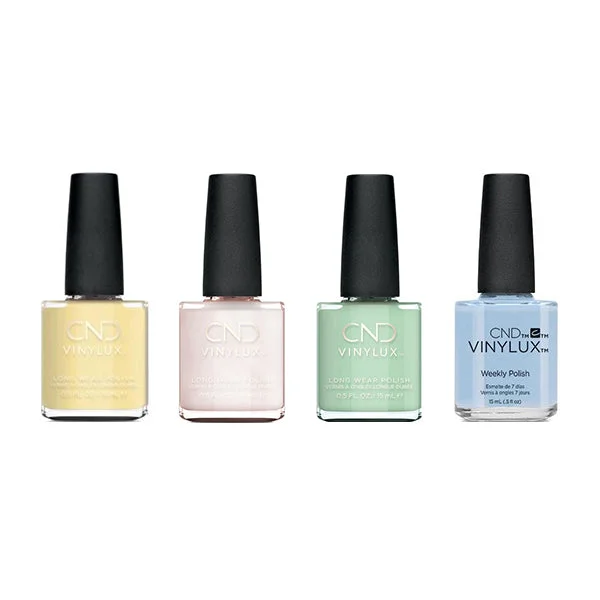 nail polish trough tub-Lacquer Set - CND Pastel Set