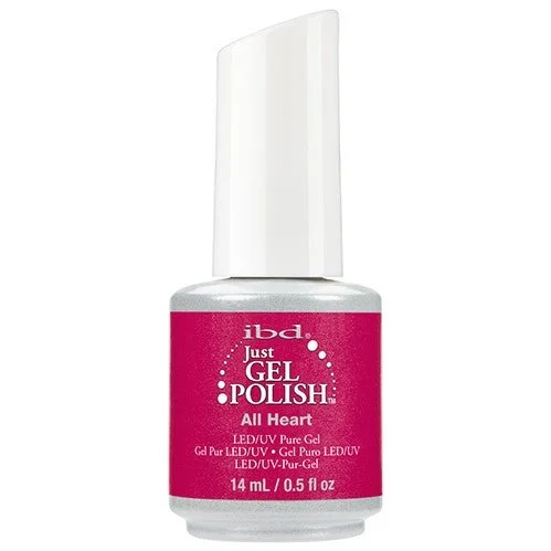 nail polish gust rainbow-Just Gel Polish - All heart 56516