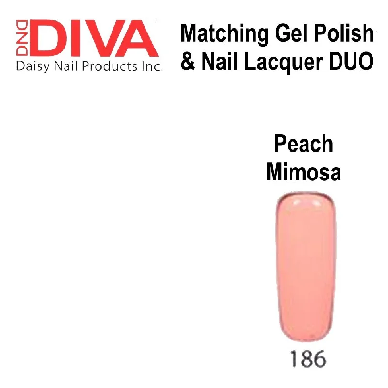 186 Peach Mimosa