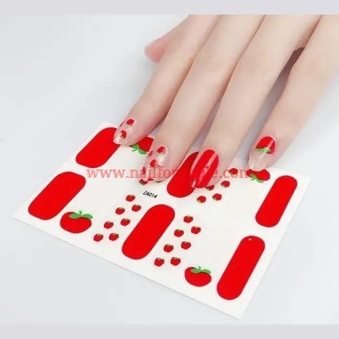 nail repair with cardamom oil-Tomatoes