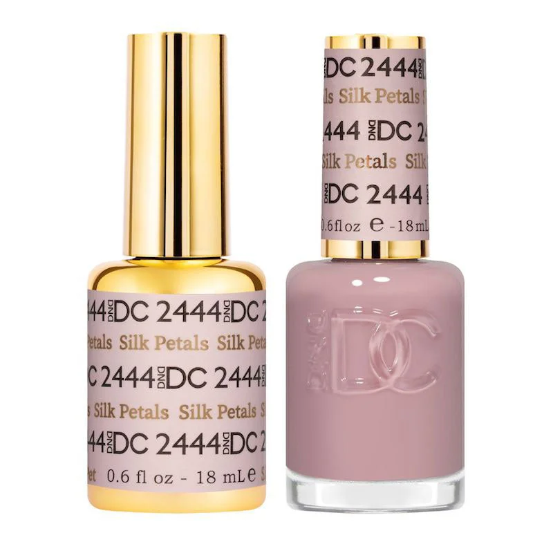 nail polish mirror spray-Duo Gel - DC2444 Silk Petals