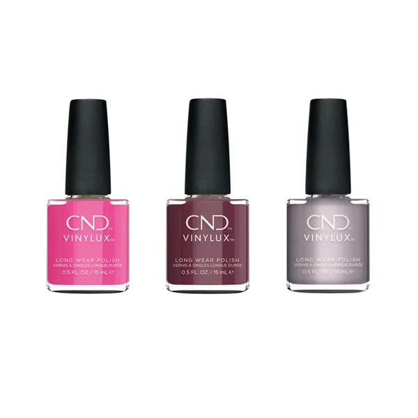 nail polish dam fountain-Lacquer Set - CND Painted Love Set 3