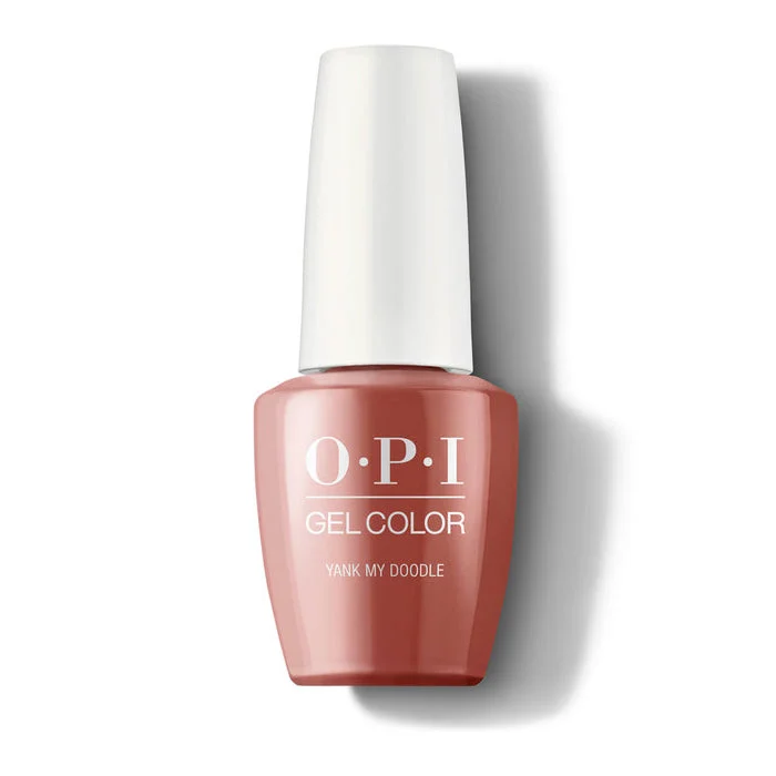 nail polish eddy pump-OPI GelColor Gel Polish GCW58 (15ml) Yank My Doodle