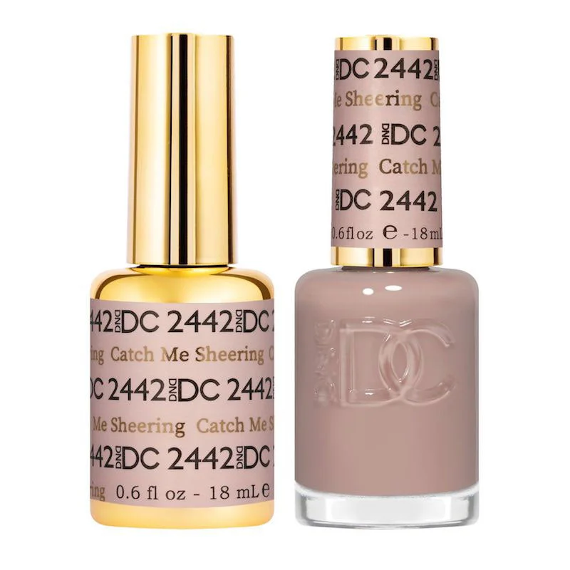 nail polish reflection splash-Duo Gel - DC2442 Catch Me Sheering