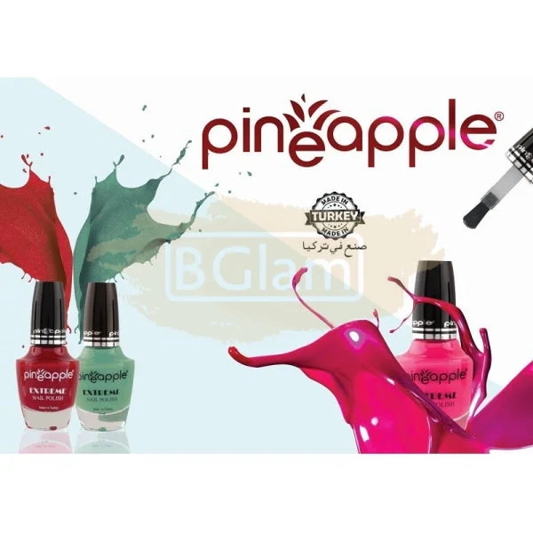 nail polish rag buff-Pineapple Nail Polish - Extreme Nail Polish 15ml