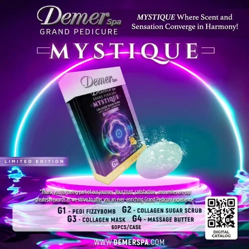 nail repair for nail repair hydration hacks-DEMER DELUXE PEDICURE KIT MYSTIQUE