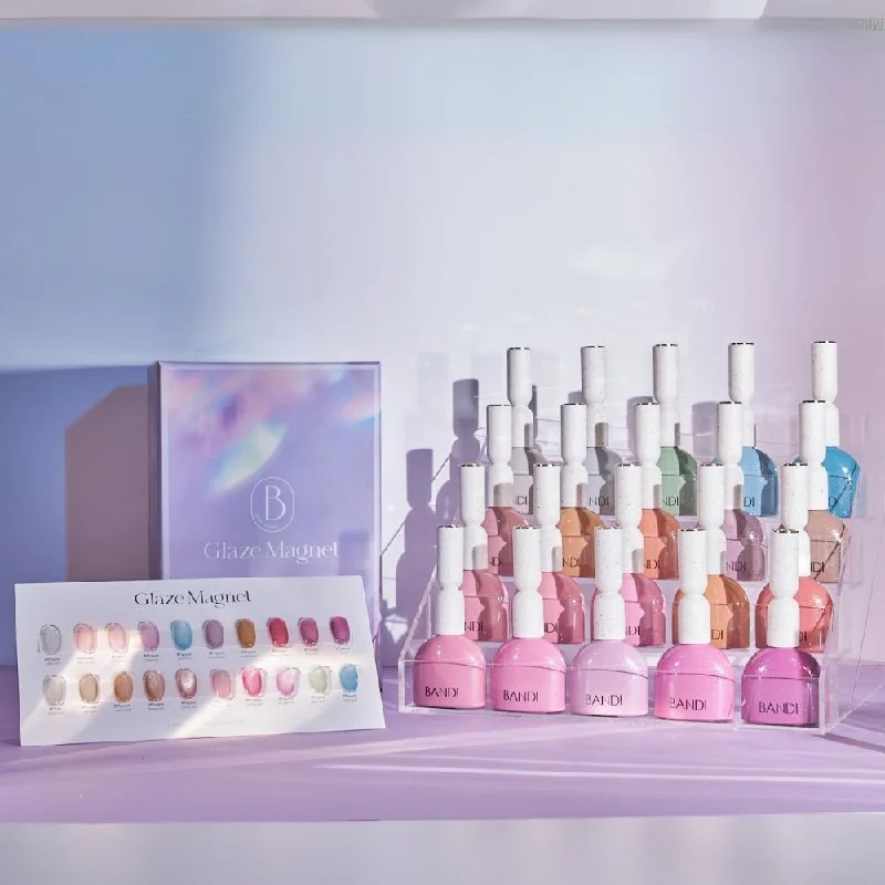 nail polish brook eddy-Gel Kit - Magnet Collection 20pc Set