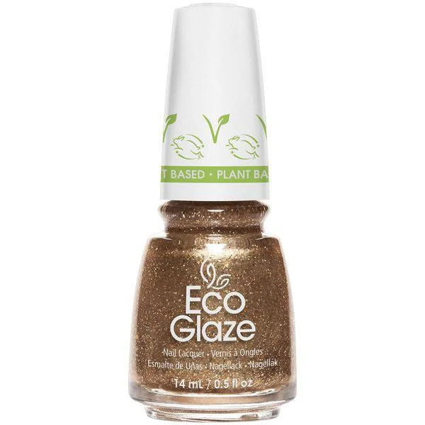 nail polish sunrise gleam-China Glaze EcoGlaze Pot Of Marigold