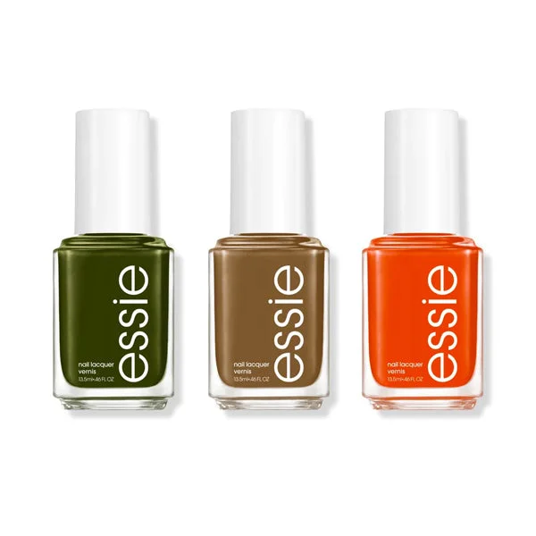 nail polish tub rinse-Lacquer Set - Essie Off The Grid Set 4