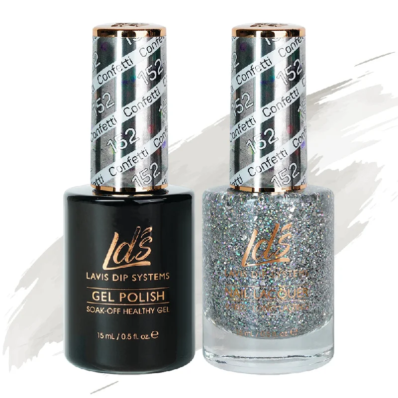 nail polish shed garden-LDS Gel Nail Polish Duo - 152 Confetti