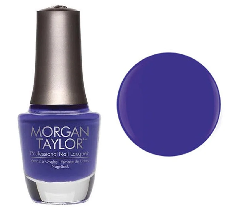 nail polish twilight flood-Morgan Taylor Lacquer Nail Polish - Anime-Zing Color! - Dark Purple Creme - 15ML