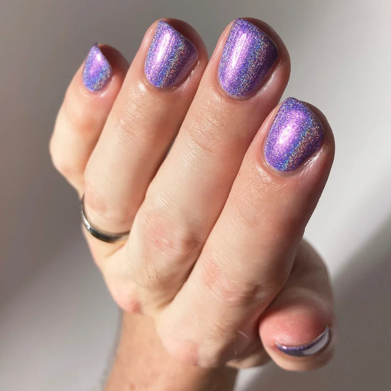 nail polish drape ripple-Sandblasted