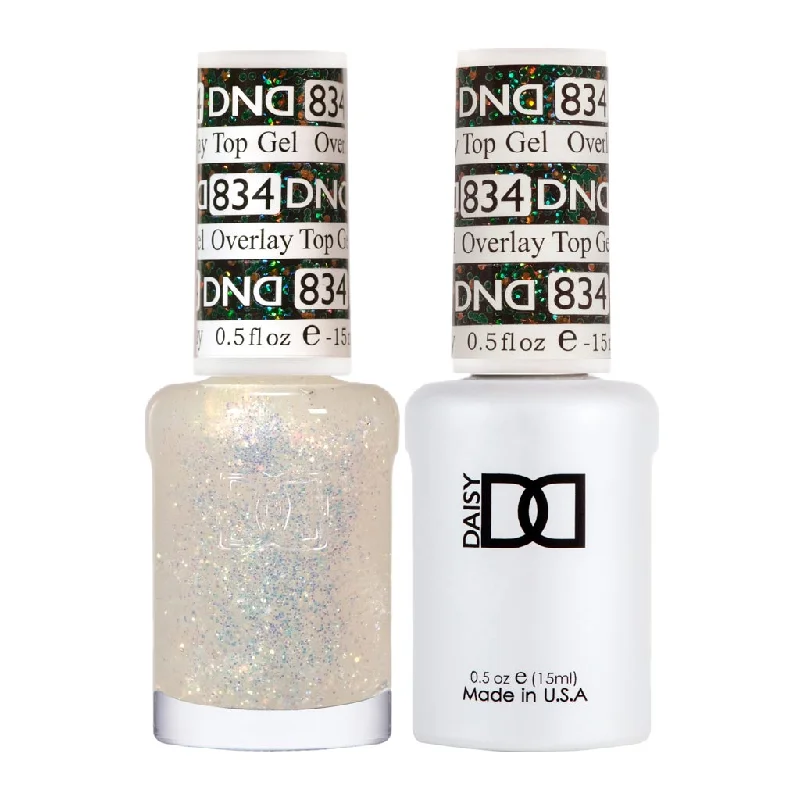 nail polish dew snow-Overlay Top Gel - 834