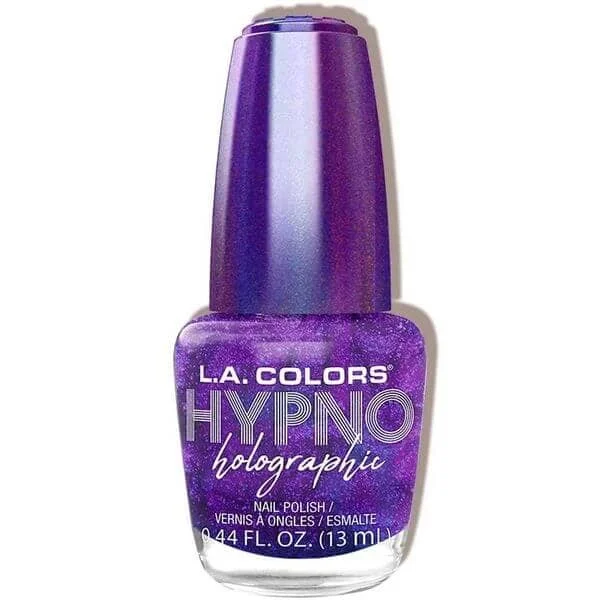 nail polish root joist-LA Colors Hypno Holographic Polish Wander