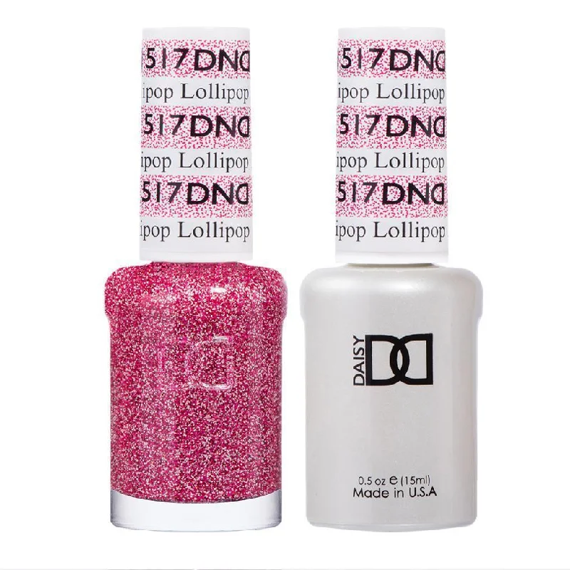 nail polish chisel saw-DND Gel Nail Polish Duo - 517 Lollipop