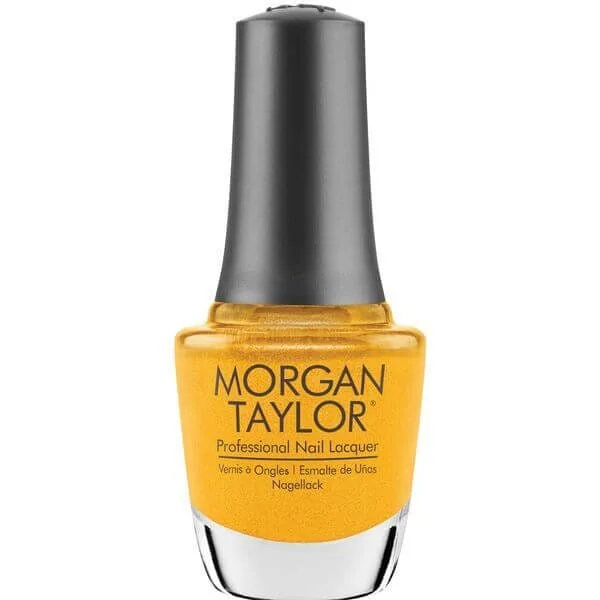 nail polish keep hearth-Morgan Taylor Golden Hour Glow