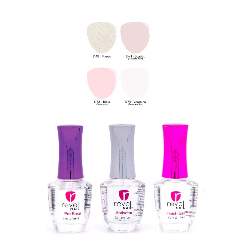 nail repair for nail repair flexibility tips-Fabulous in French | Four Color Starter Kit