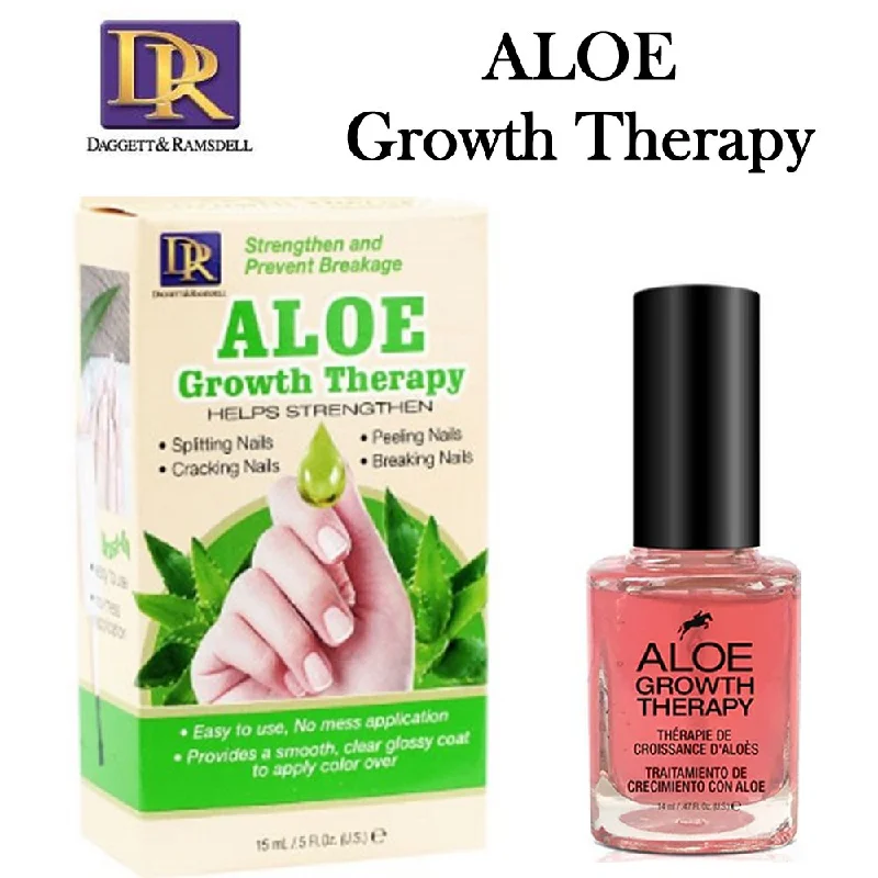 nail repair for nail repair methods-Daggett & Ramsdell Aloe Growth Therapy, 0.5 oz (03201DR)