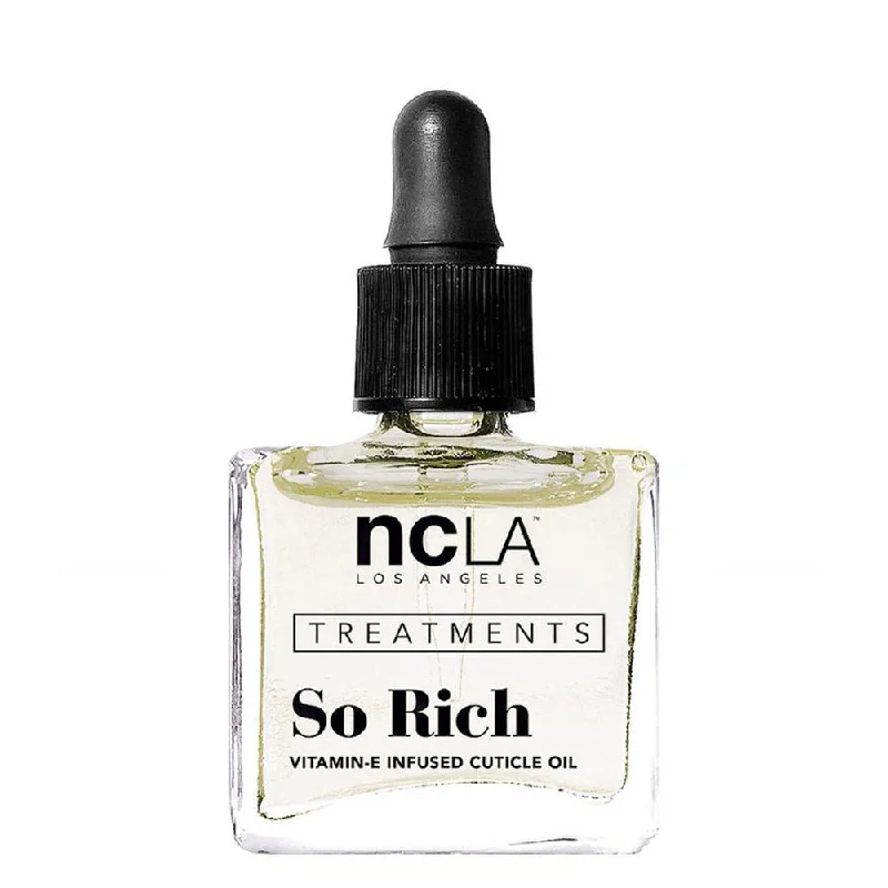 nail polish sand nut-NCLA So Rich Cuticle Oil / Horchata