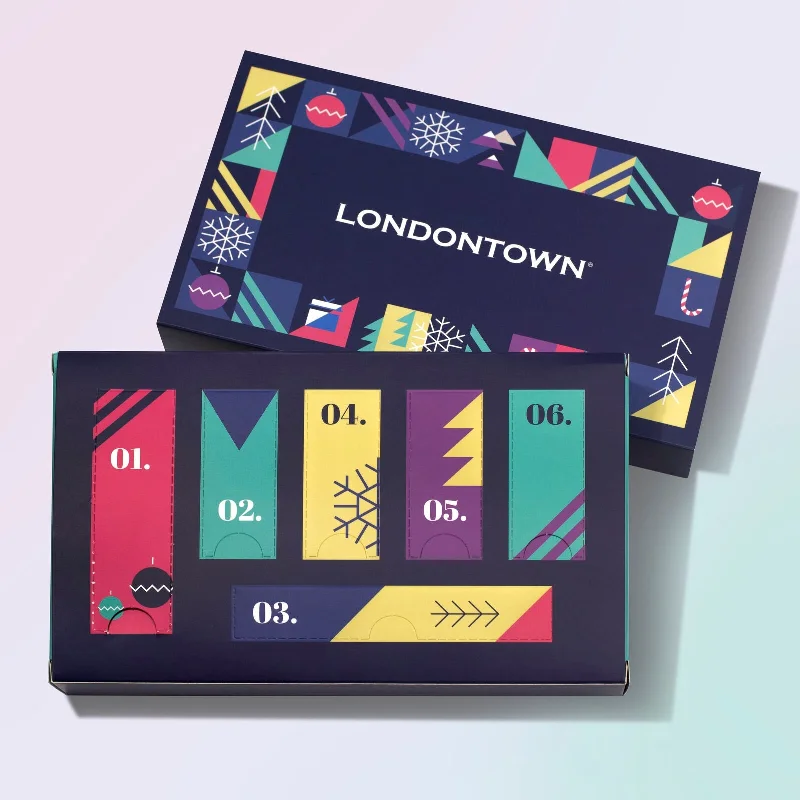 nail polish soap broom-Londontown - 6 Days of Londontown Advent Calendar