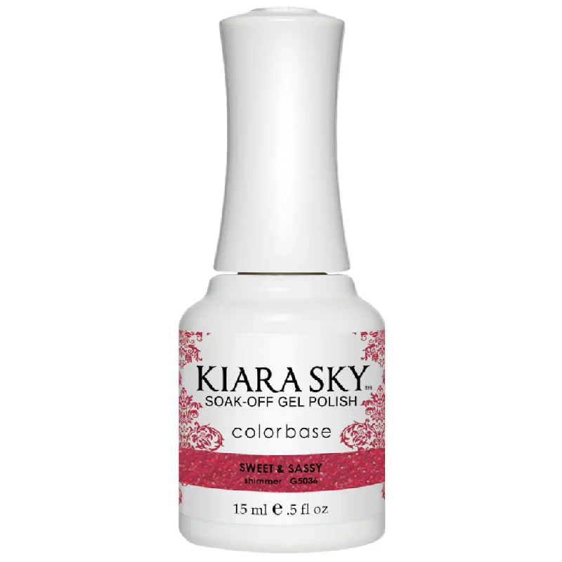 nail polish attic gate-Gel Polish - G5036 Sweet & Sassy