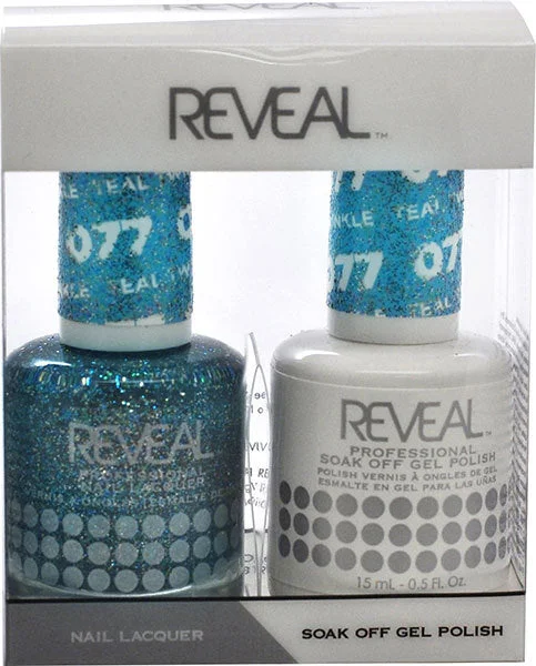 077 Teal Twinkle