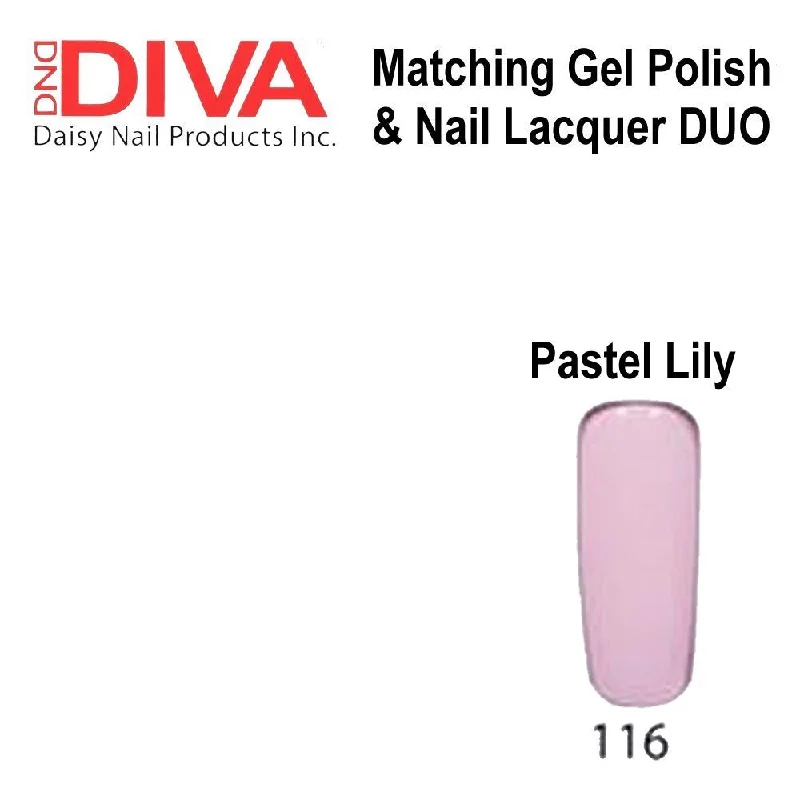 116 Pastel Lily