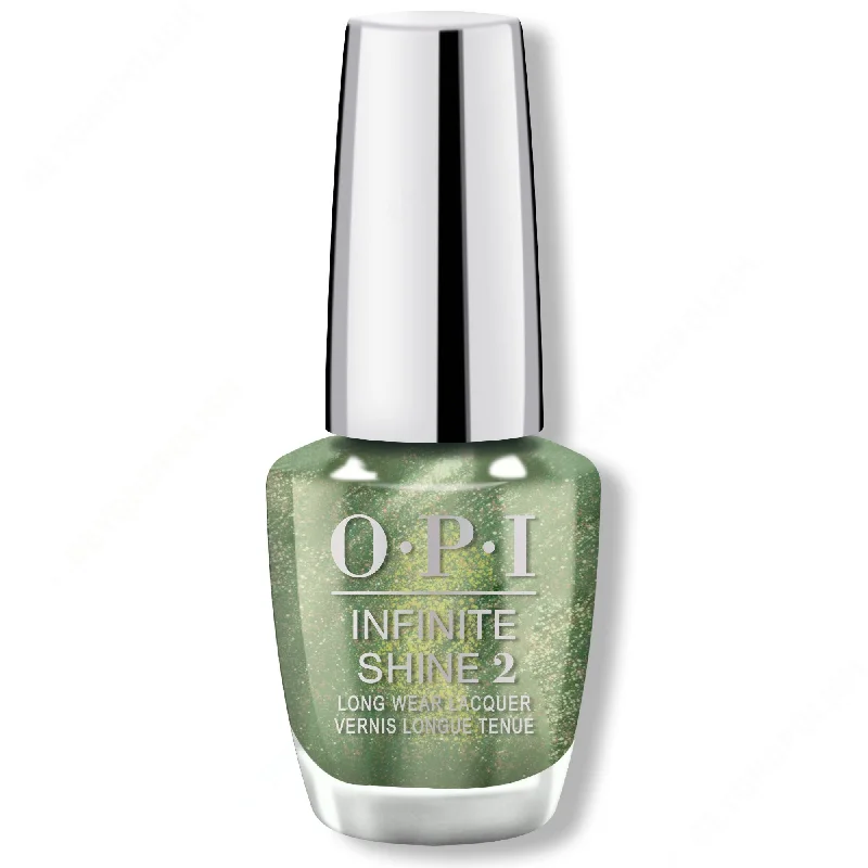 nail polish sound dam-OPI Infinite Shine - Decked to the Pines - #HRP19