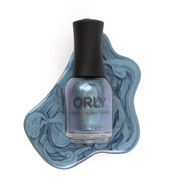 nail polish denim floral-ORLY Ascension