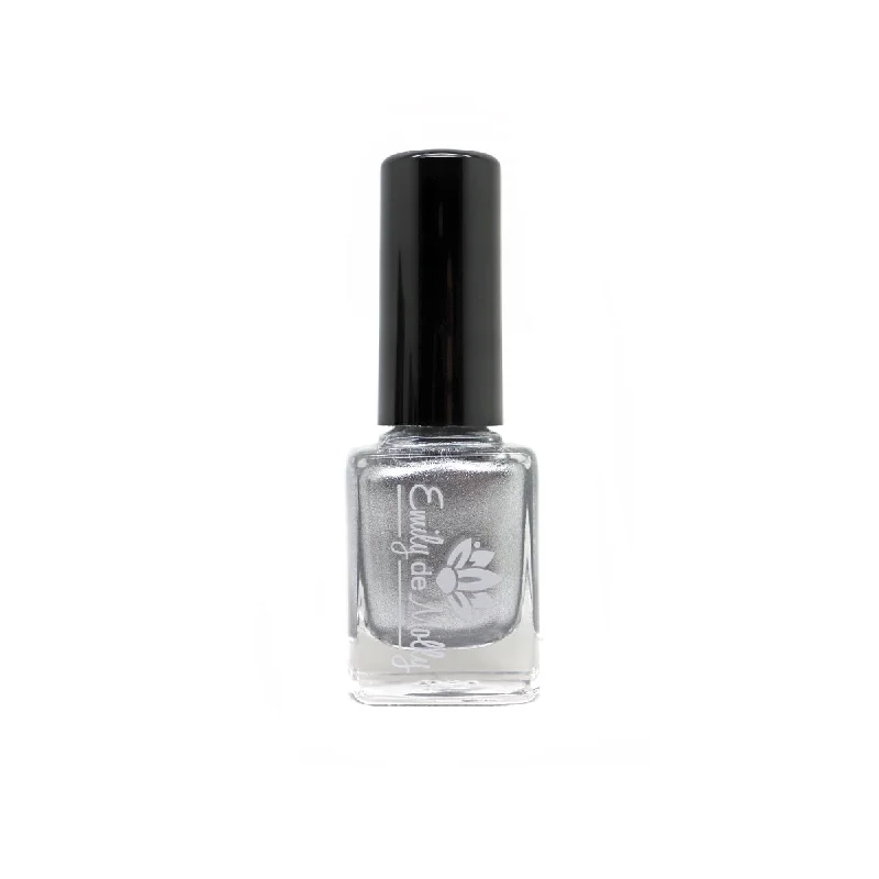 nail polish lawn root-Silver Chrome