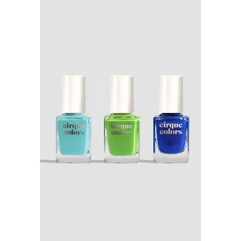 nail polish whirlpool bucket-Cirque Colors - Nail Polish - Seaglass Jellies Collection