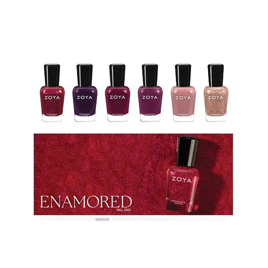 nail polish chalet vineyard-Zoya - Enamored Bundle B Collection