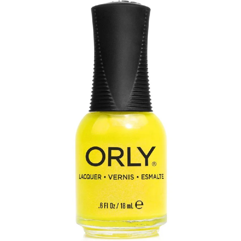 nail polish glow lace-ORLY Hello Yellow